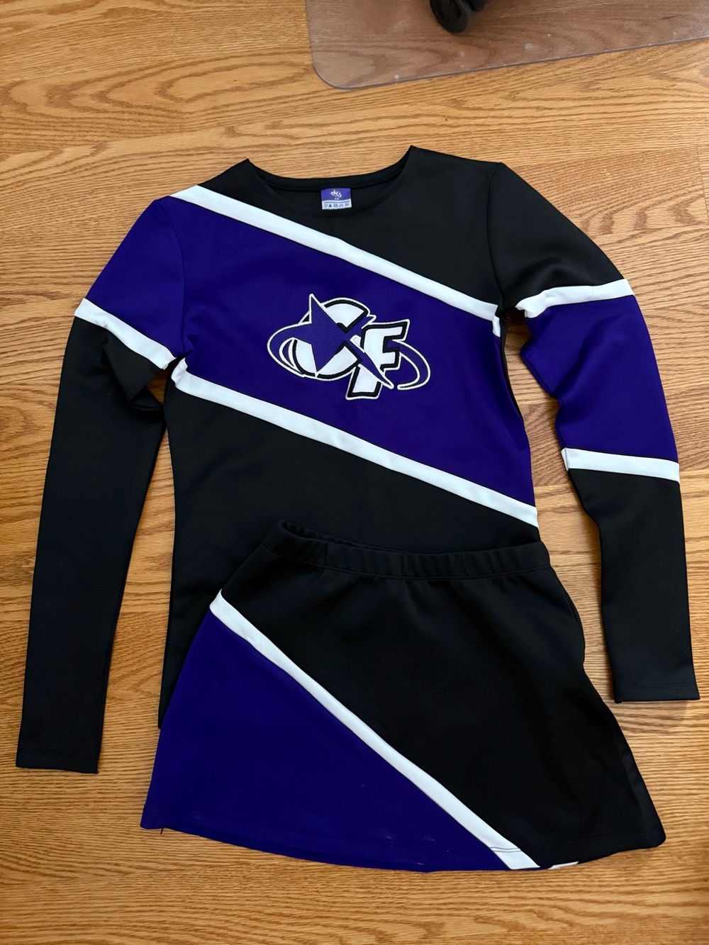 Cheer Force Athletics D3 Cheer Uniform Adult Medium